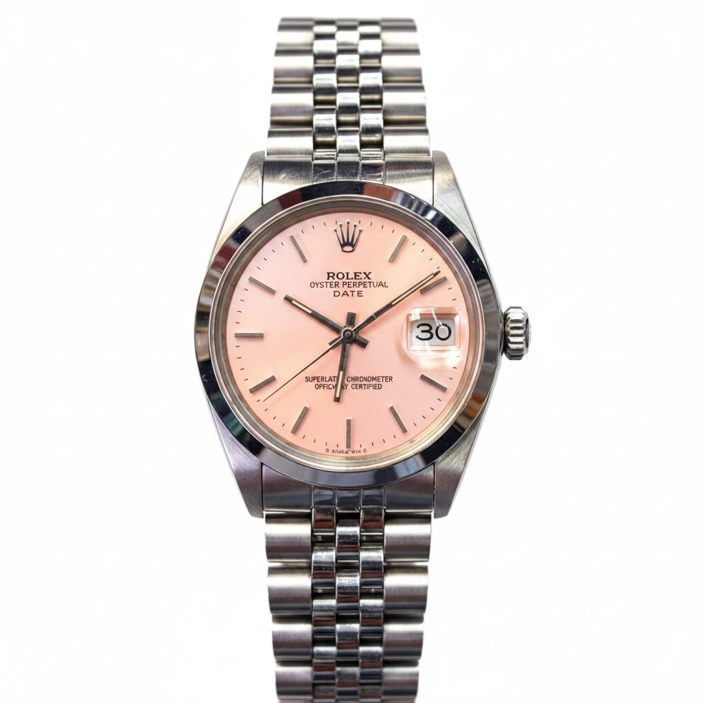 Rolex Date 1500/Pink MOP Dial – Ryu's Jewelry