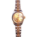Ladies Rolex Datejust Ref. 6917 - Gold Diamond Dial