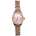 Ladies Rolex Datejust Ref. 6917-White MOP Diamond Dial