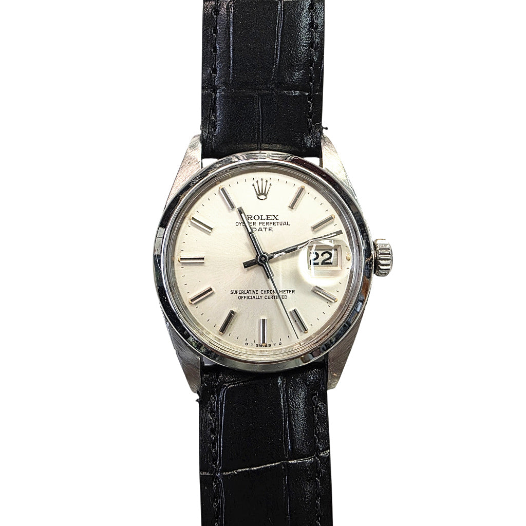 Rolex Date Ref. 1501 - Silver Dial