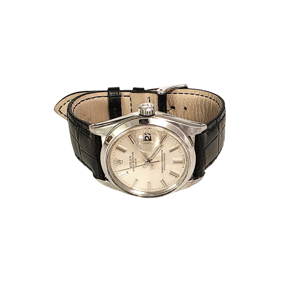 Rolex Date Ref. 1501 - Silver Dial