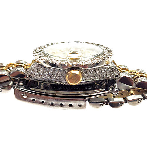 Rolex Lady Datejust Ref. 6917 – Fully Iced Diamond Watch
