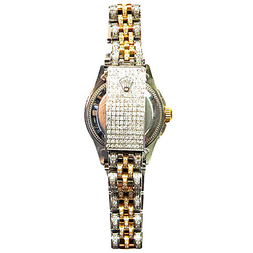 Rolex Lady Datejust Ref. 6917 – Fully Iced Diamond Watch