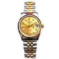 Rolex Datejust Ref. 1601 – Gold Diamond Dial
