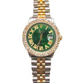 Rolex Datejust Ref. 1601 – Candy Green Diamond Dial