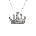 Royal Diamond Crown Pendant