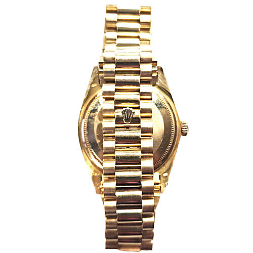 Rolex Day-Date Ref. 18038 – Red Diamond Dial