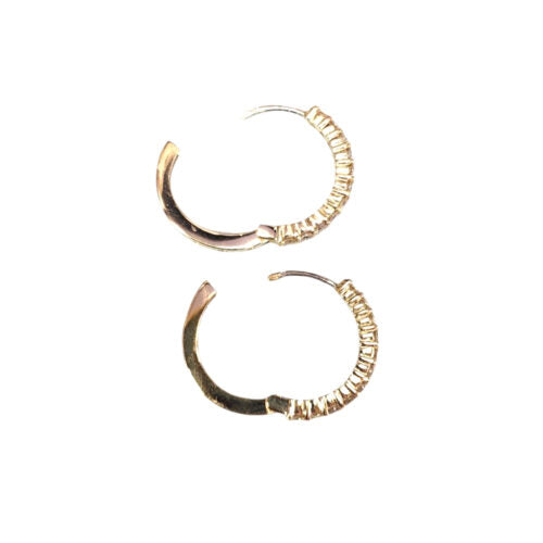 Classic Diamond Hoop Earrings - 0.66ct TW