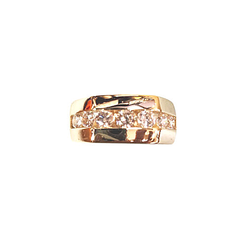 Diamond Channel Ring