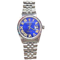 Rolex Datejust Ref. 16014 – Blue Roman Diamond Dial