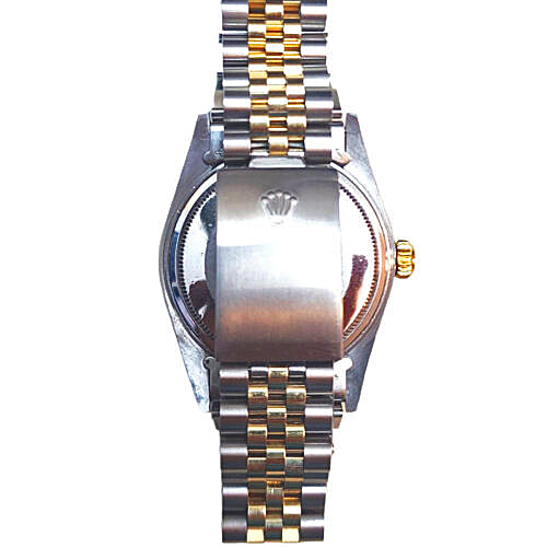 back of rolex 16030
