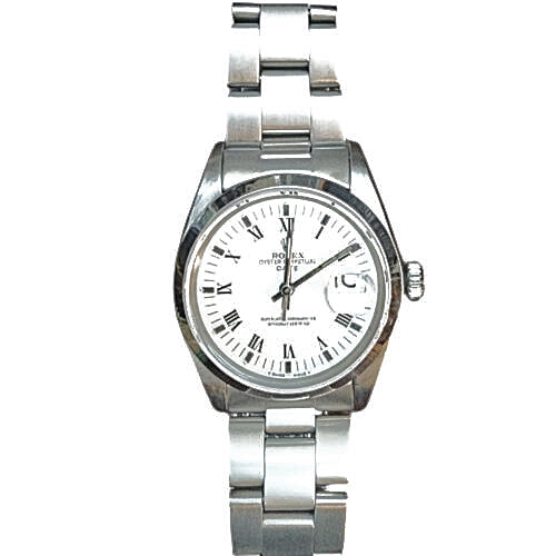 Rolex Date Ref. 1500 – White Roman Dial