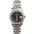 Rolex Datejust Ref. 16014 – Custom Dark Blue Roman Dial