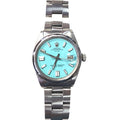 Rolex Date Ref. 1500 – Custom Turquoise Blue Dial