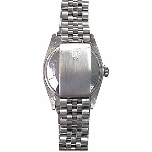 Rolex Datejust Ref. 16014 – Original White Linen Dial