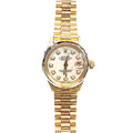 Ladies Rolex Datejust Ref. 6517 President – White Mother-of-Pearl Diamond Dial