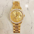 Rolex Day-Date President Ref. 1803 – Gold Diamond Dial