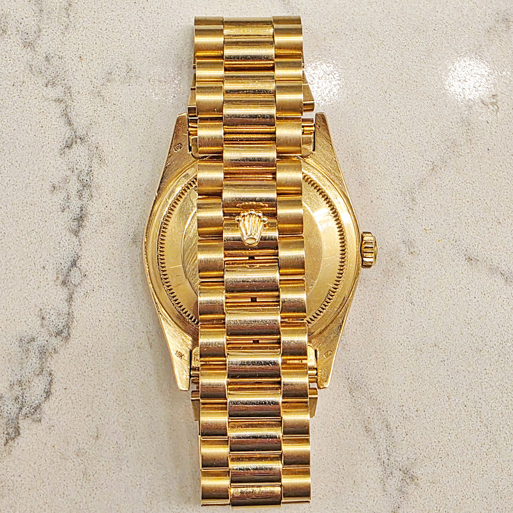 Rolex Day-Date President Ref. 18238 – Gold Diamond Dial
