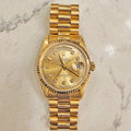 Rolex Day-Date President Ref. 18238 – Gold Diamond Dial