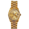 Rolex Day-Date President Ref. 18238 – Gold Diamond Dial