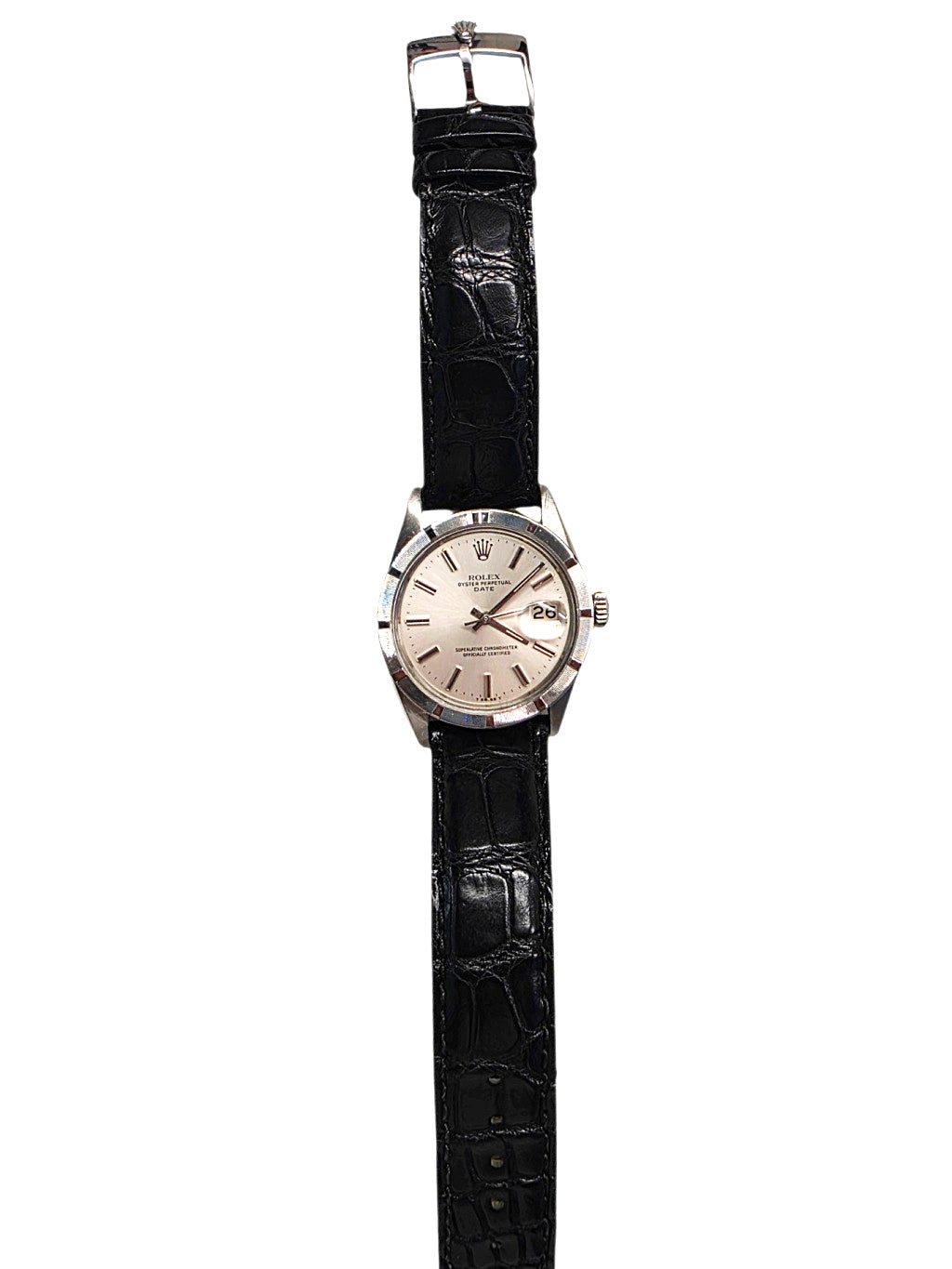Rolex Date Ref. 1500 - Silver Dial