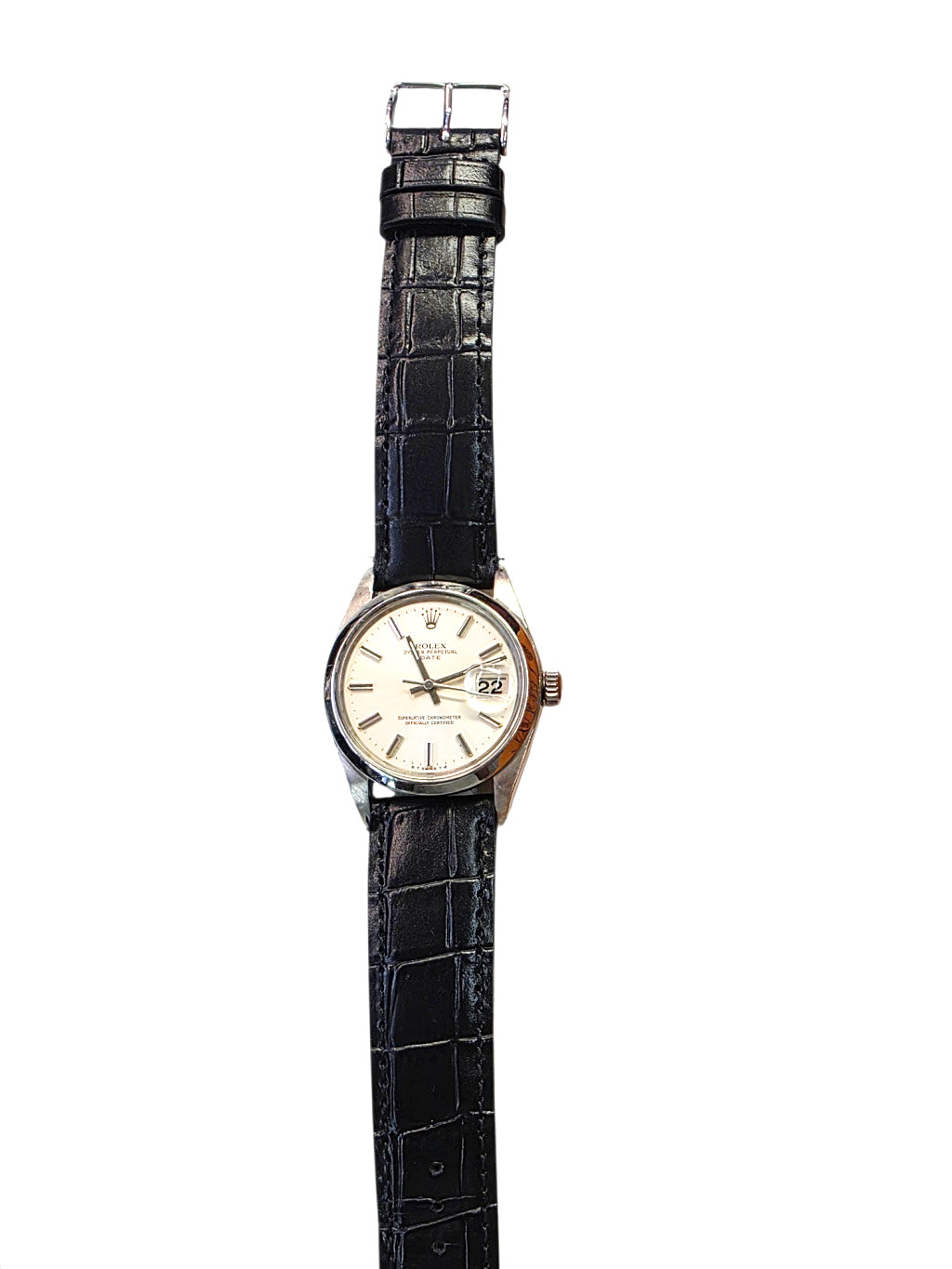 Rolex Date Ref. 1501 - Silver Dial