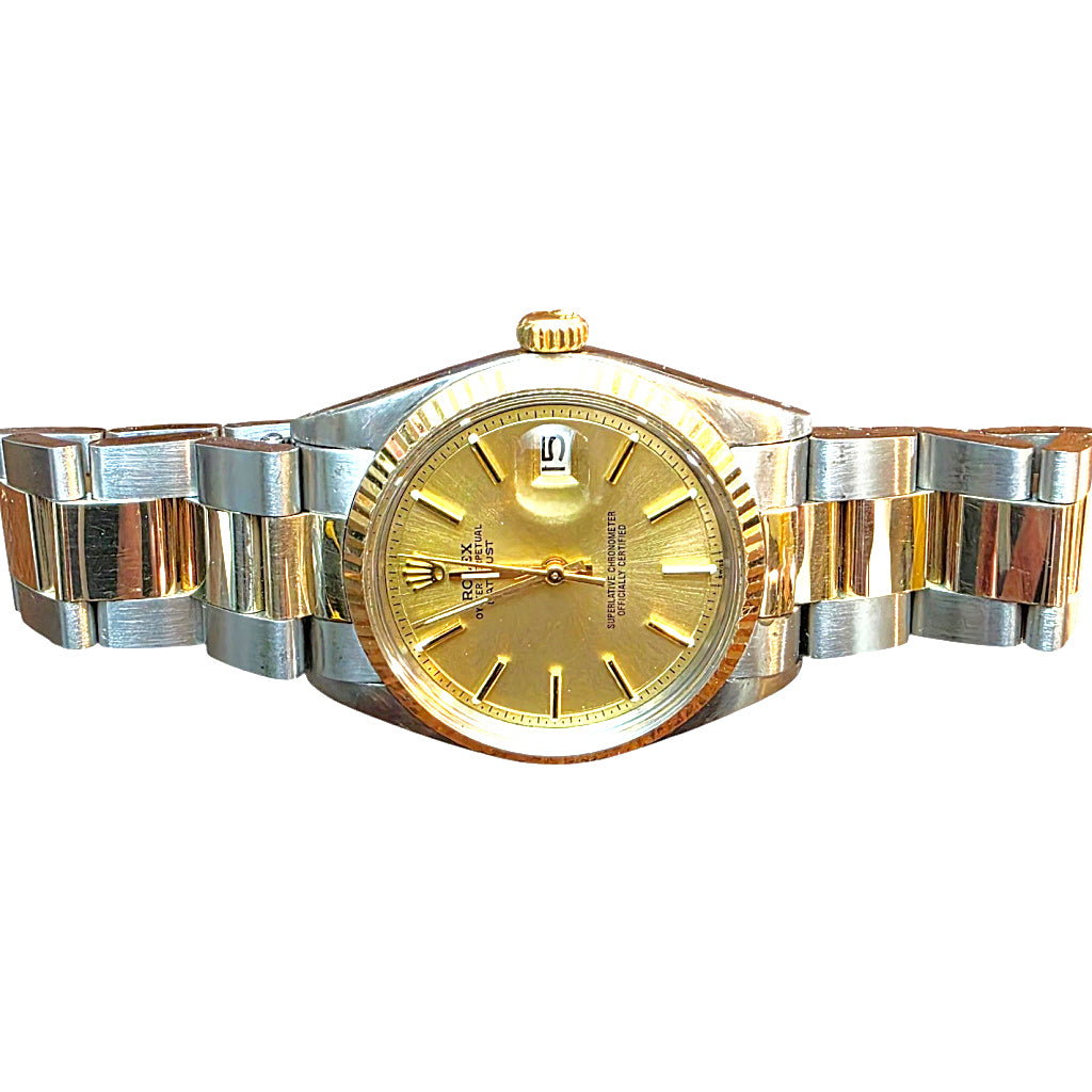 rolex 1601 side view