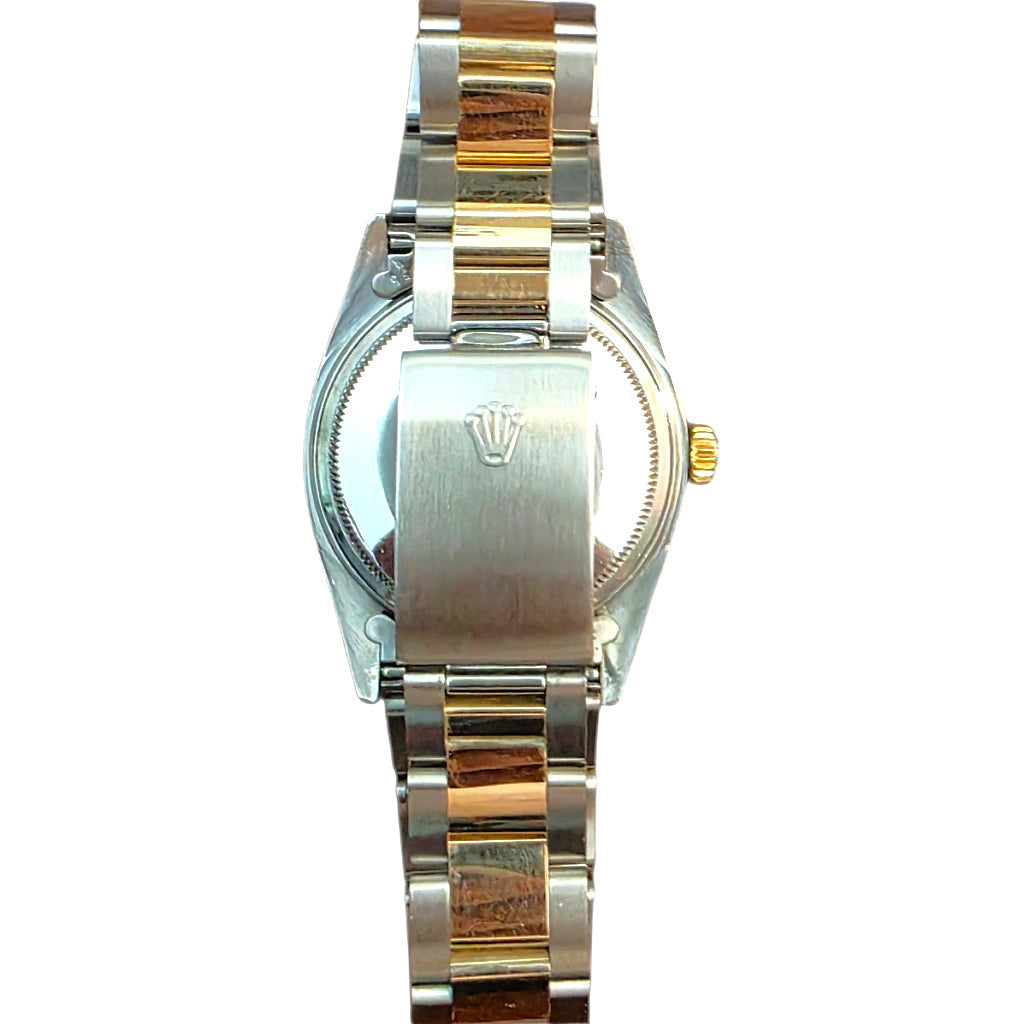 rolex 1601 back view