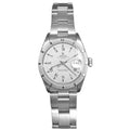 rolex date model watch with oyster band