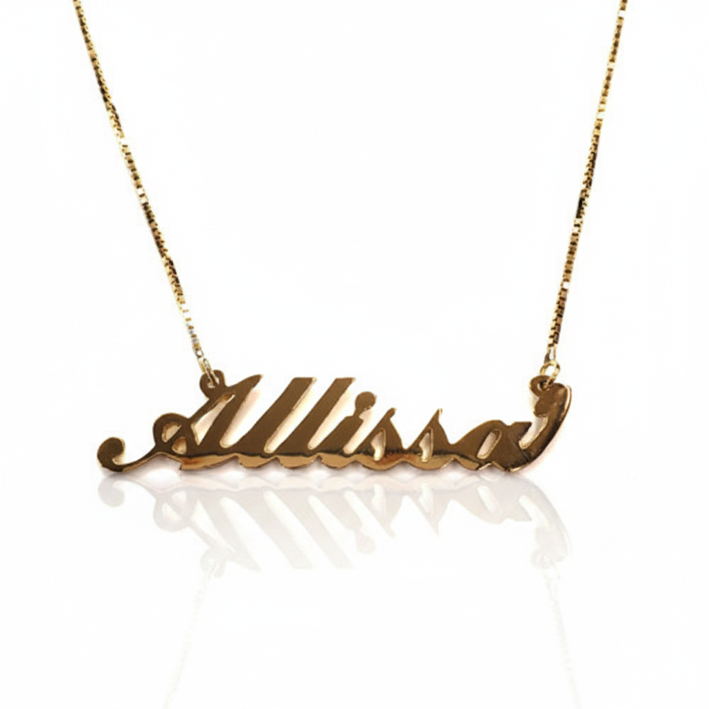 Allissa Name Necklace