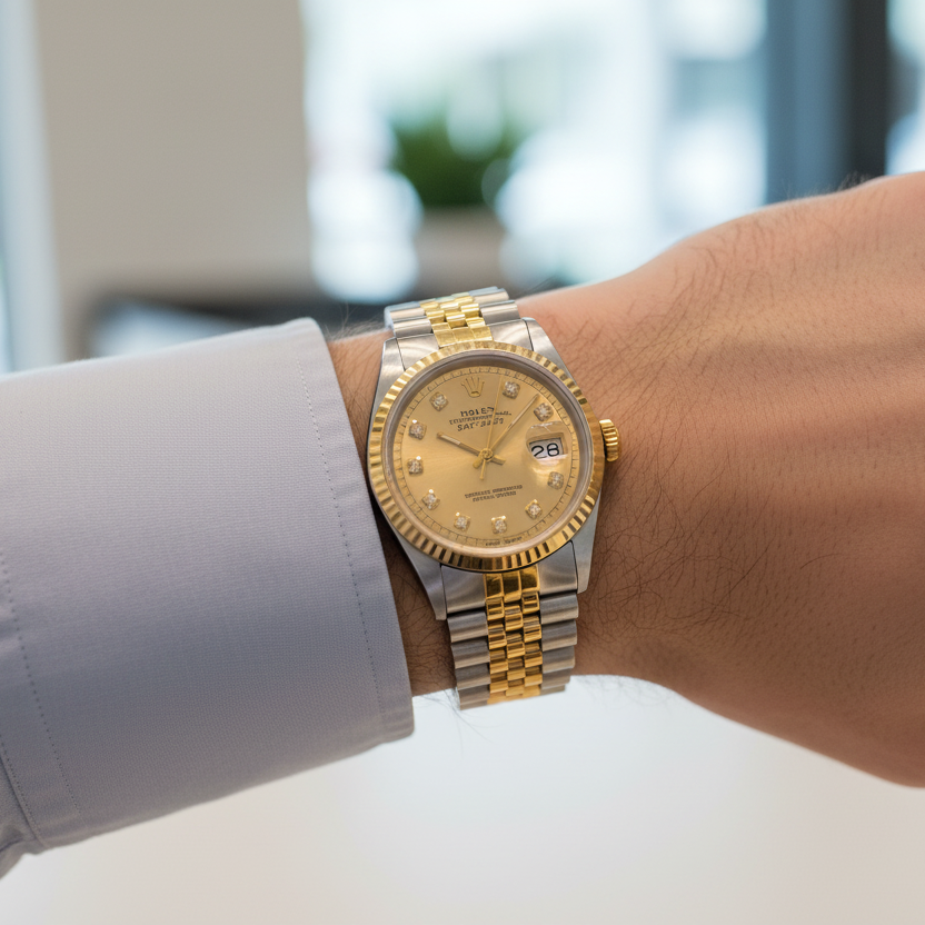 Datejust on Wrist