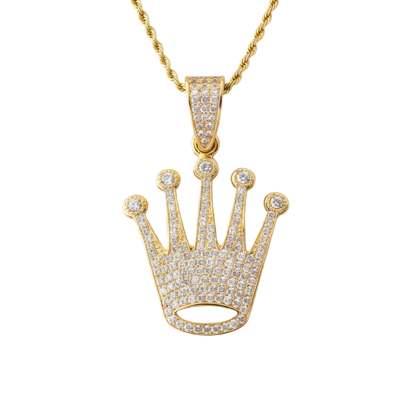Diamond Crown Pendant – Shadow Removed