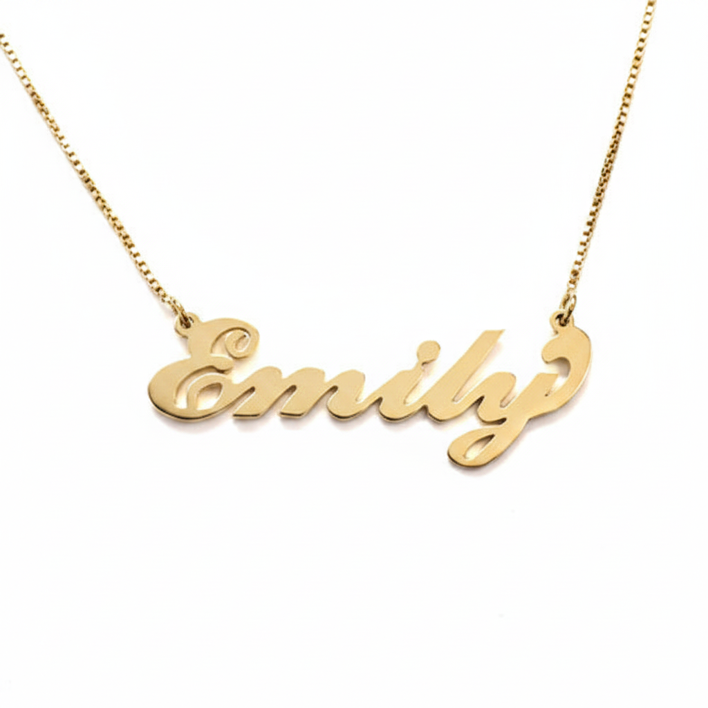 Emily Name Necklace