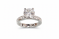 Enhanced Diamond Engagement Ring - Same Position