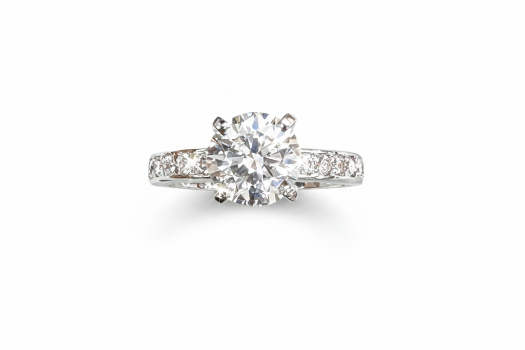 Enhanced Diamond Ring - Top Down