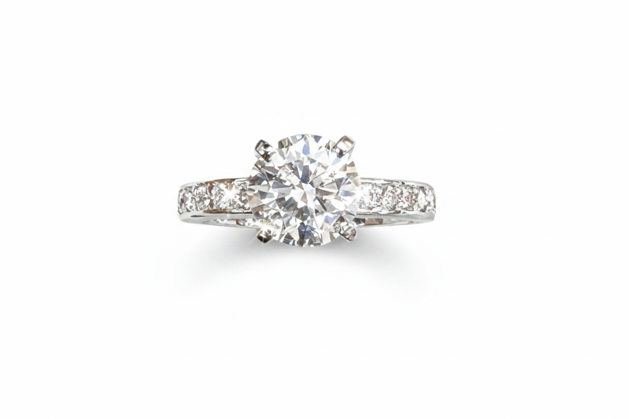 Enhanced Diamond Ring - Top Down