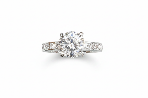 Enhanced Diamond Ring - Top Down