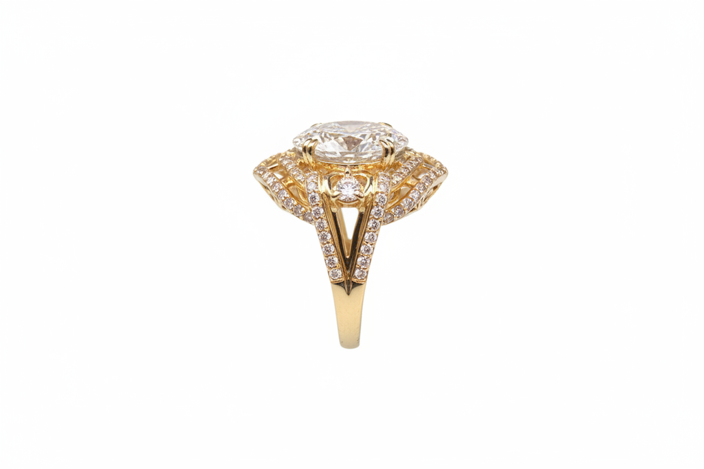 Enhanced Gold Ring - Side