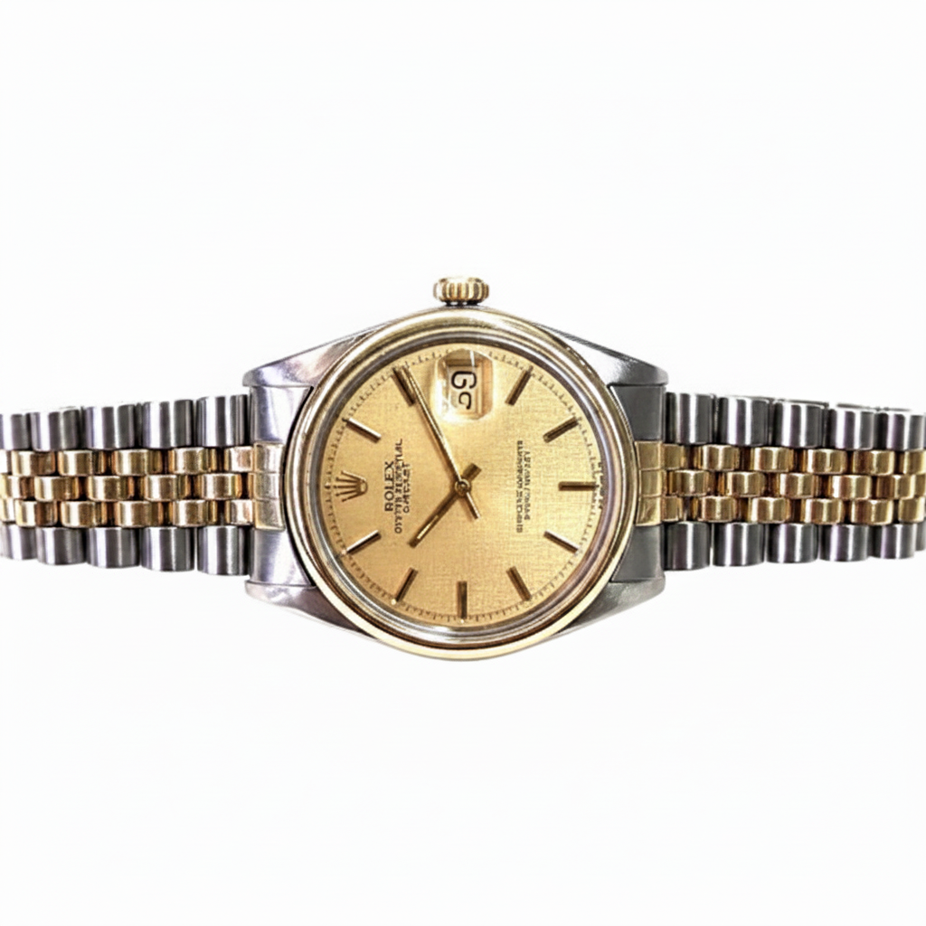 Enhanced Rolex Datejust - Angle 2 Retry