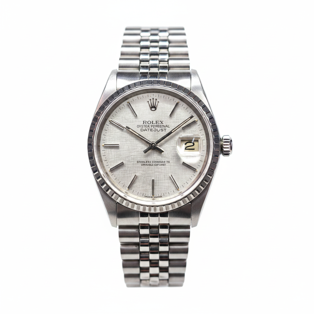 Enhanced Rolex Datejust
