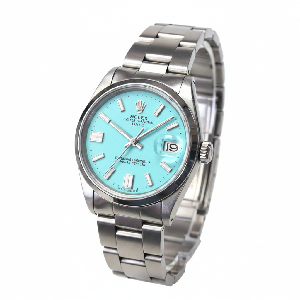 Enhanced Rolex Tiffany Blue