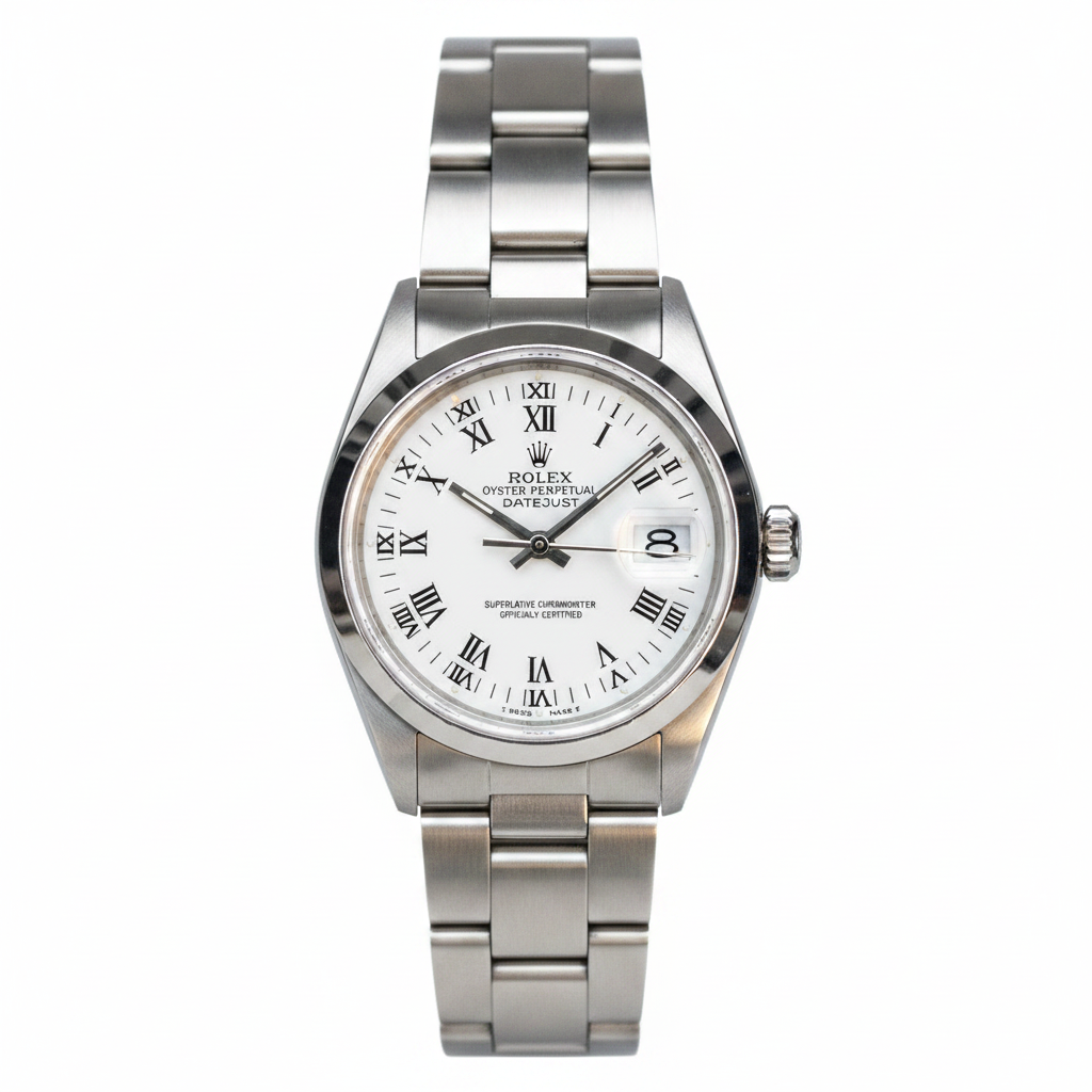 Enhanced Rolex Watch