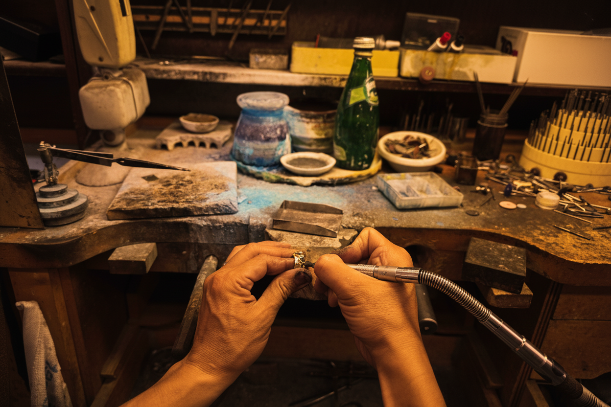 Jeweler Craftsmanship Hero