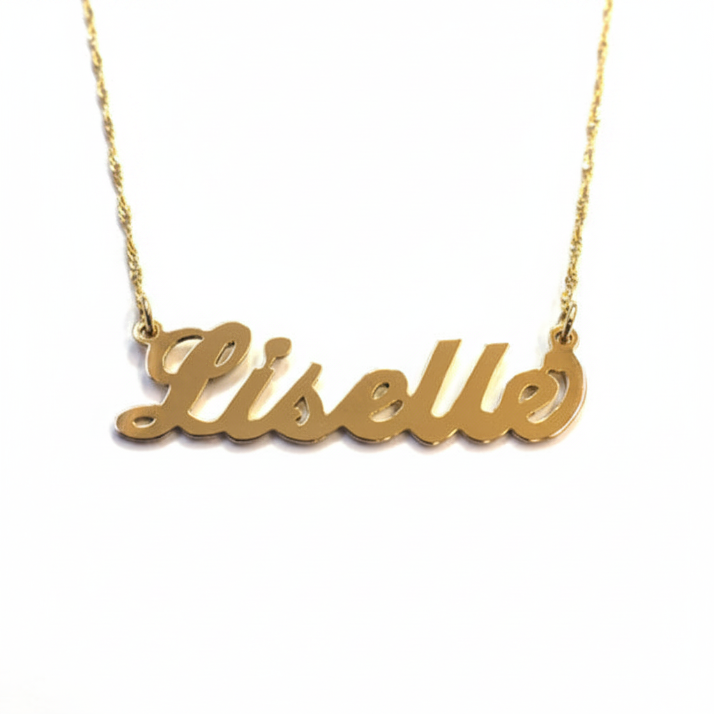 Liselle Name Necklace