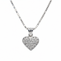 Original Heart Pendant with Box Chain