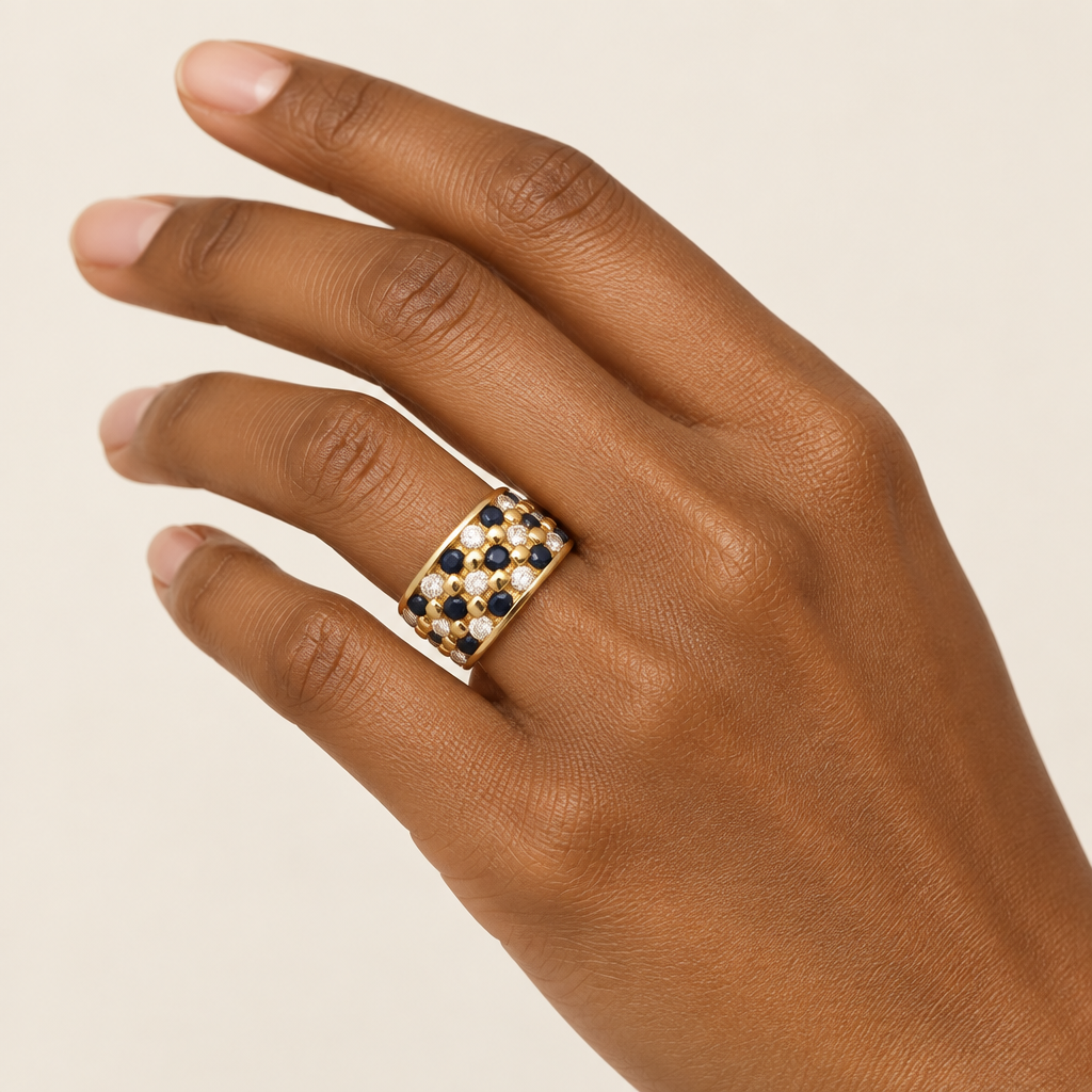 Ring on a different woman’s hand