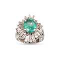 Ring with much wider white margins
