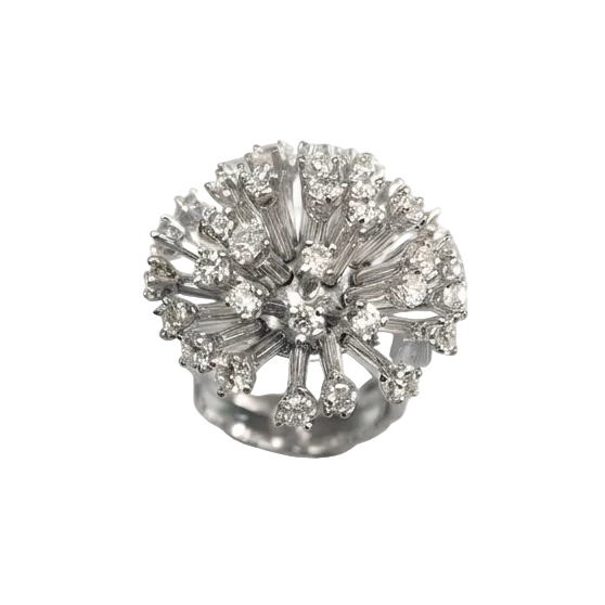 Ring zoomed out with very wide white margins