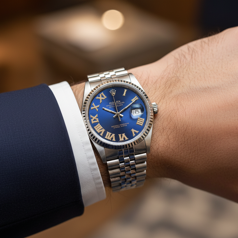 Rolex Datejust 36mm on Wrist
