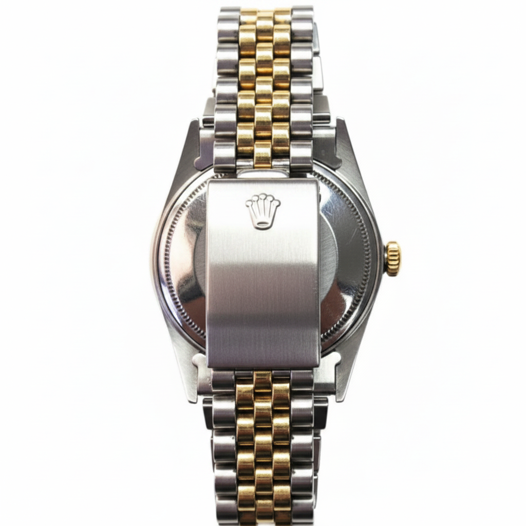 Rolex Datejust Caseback - Enhanced Retry
